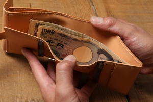 SKIP (三折り財布)